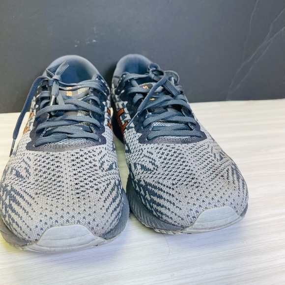 Men's Asics Gel DS Trainer 25 1011A675 Gray Gold Running Shoes Lace Up Sz 11 - Picture 8 of 8